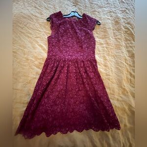Aritzia Talula brand lace dress/size 4/mini dress